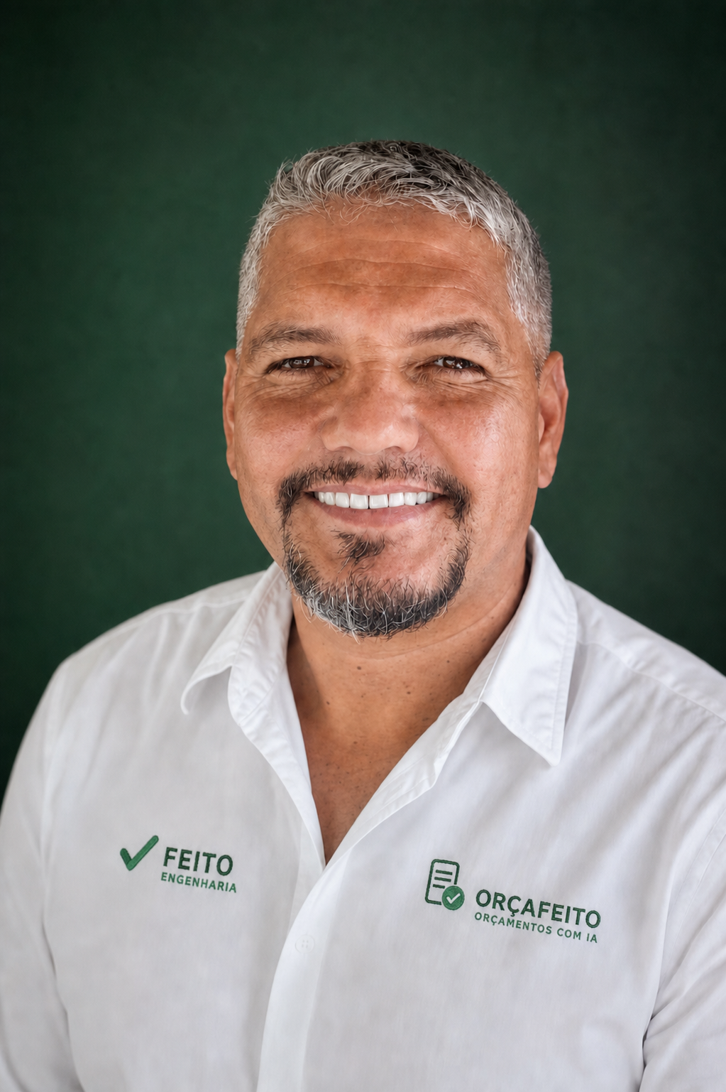 Raul de Medeiros Guedes Filho, engenheiro civil e idealizador do OrçaFeito